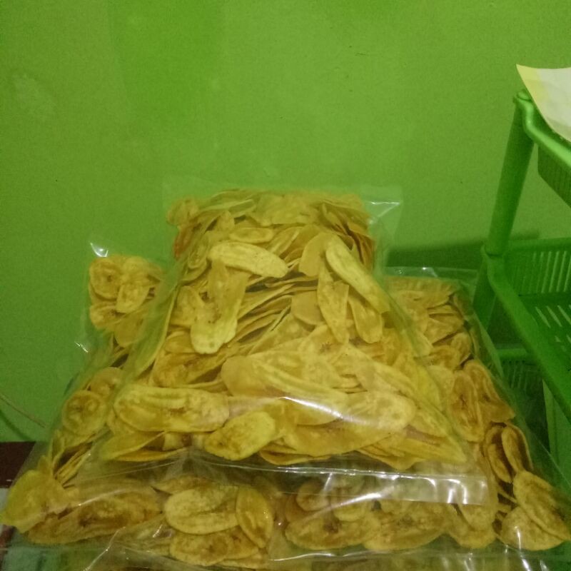 

keripik pisang 500gr original