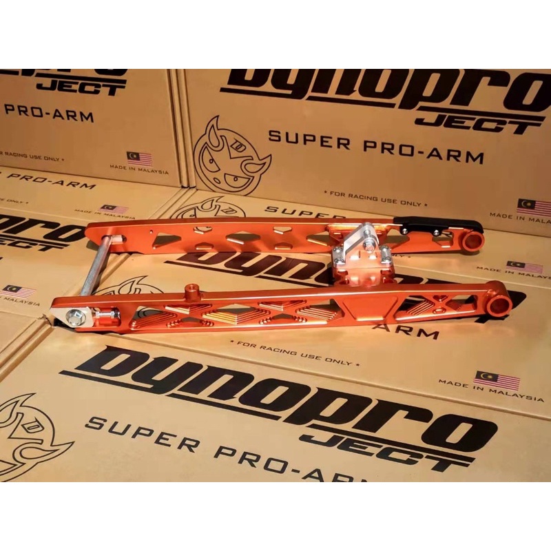 SWING ARM DYNOPROJECT MALAYSIA FOR MX KING ORANGE GREEN BLACK BLUE TITANIUM GOLD SILVER