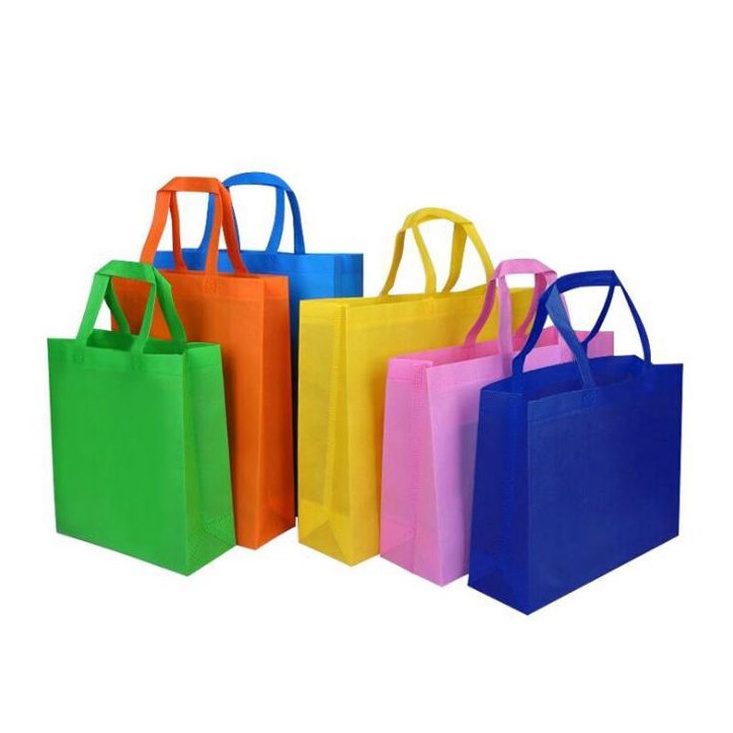 Tas Spunbond Polos - Goodie Bag Ramah Lingkungan Handle Tali