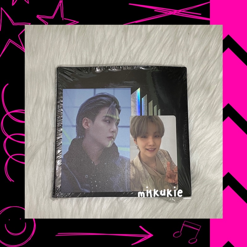 album proof compact unsealed yoongi set