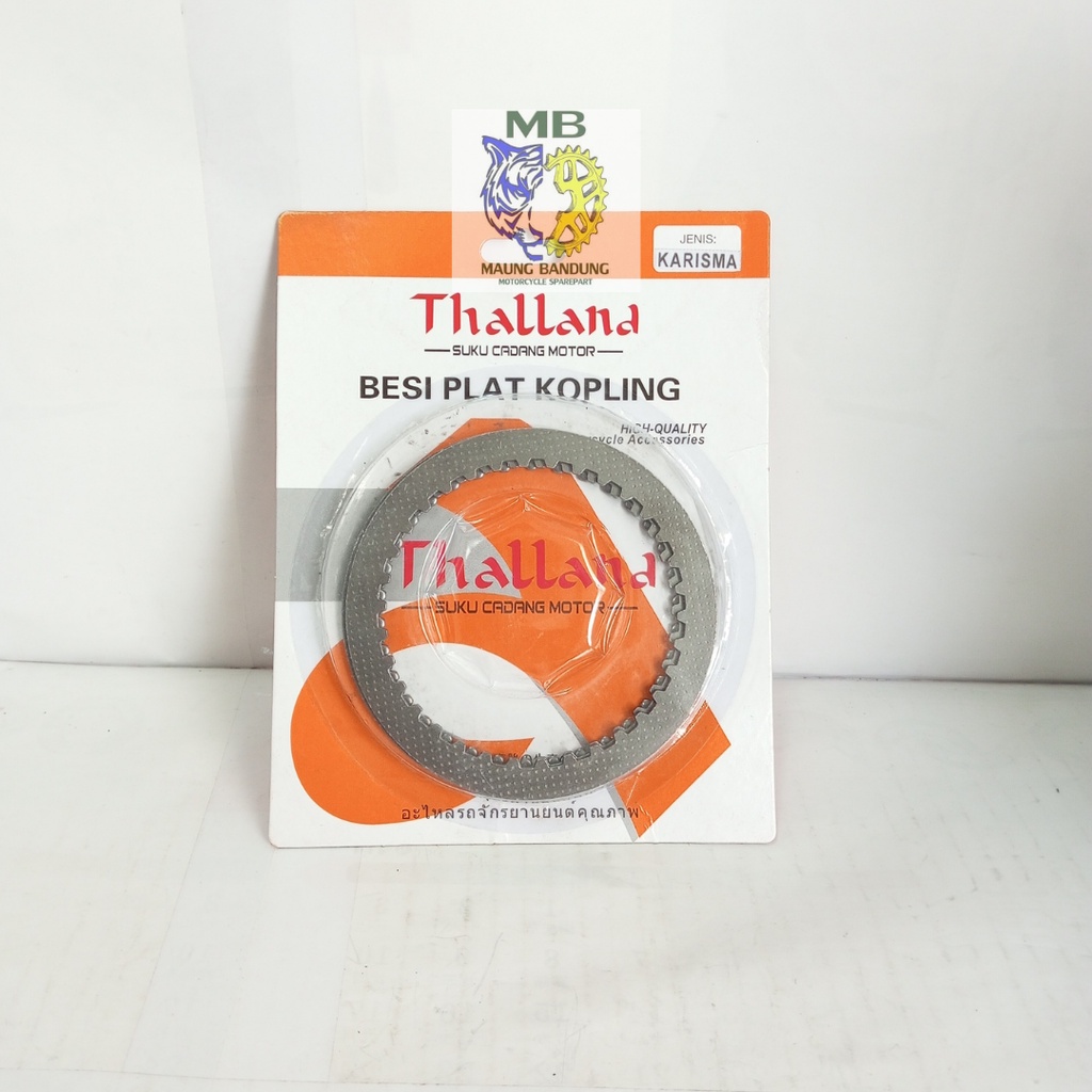 BESI PLAT KOPLING KARISMA / KIRANA / SUPRA X 125 PLAT GESEK KARISMA THALLAND HIGH QUALITY