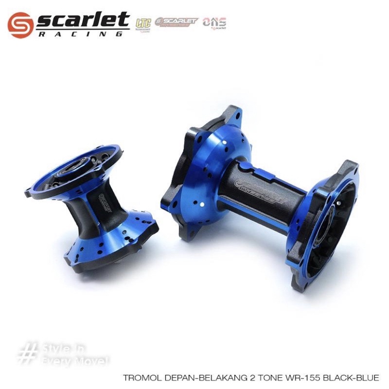 TROMOL SUPERMOTO TRAIL SCARLET YAMAHA WR 155 R