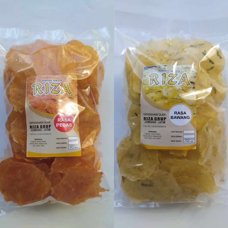 

Krecek Keripik Samiler Kicimpring opak 250 gr