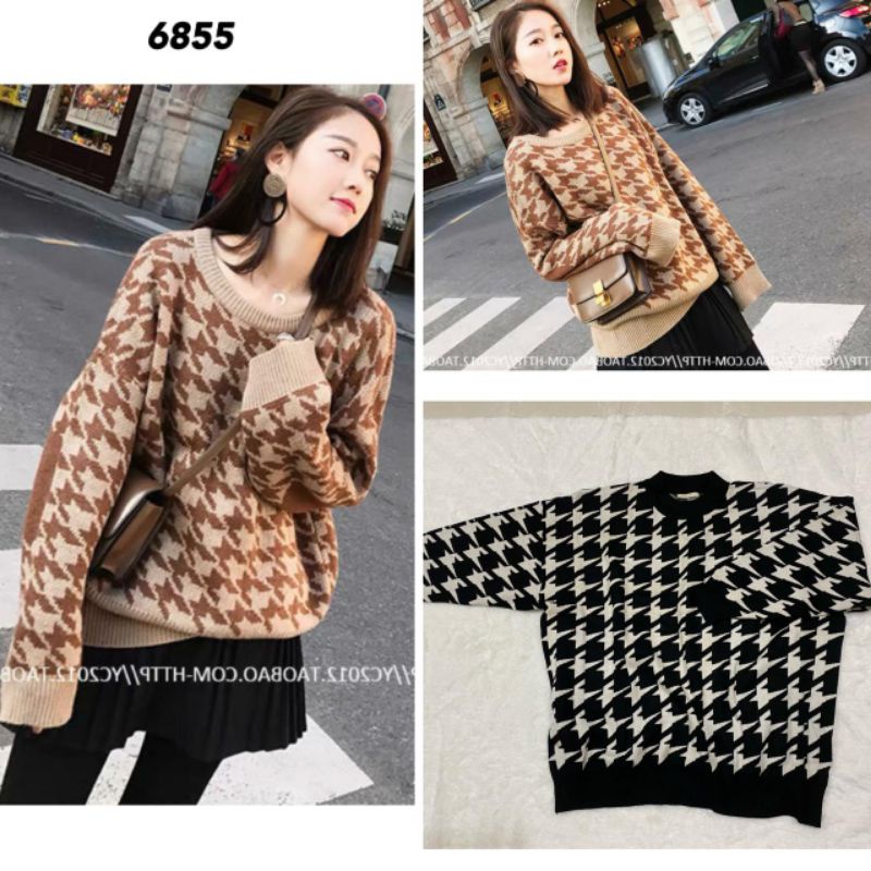 sweater rajut import 6855