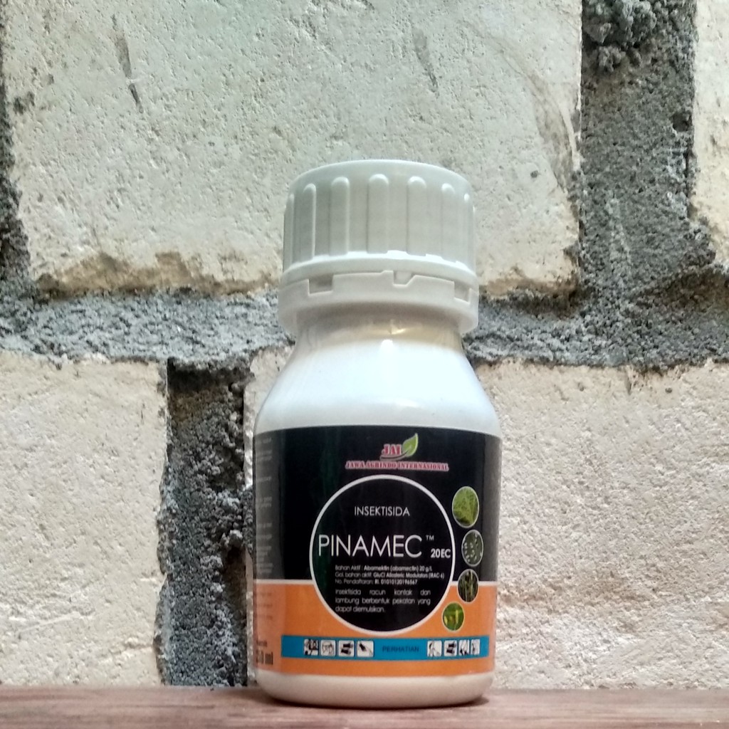 Insektisida PINAMEC 20EC Bahan aktif: Abamektin 20g/l 250ml