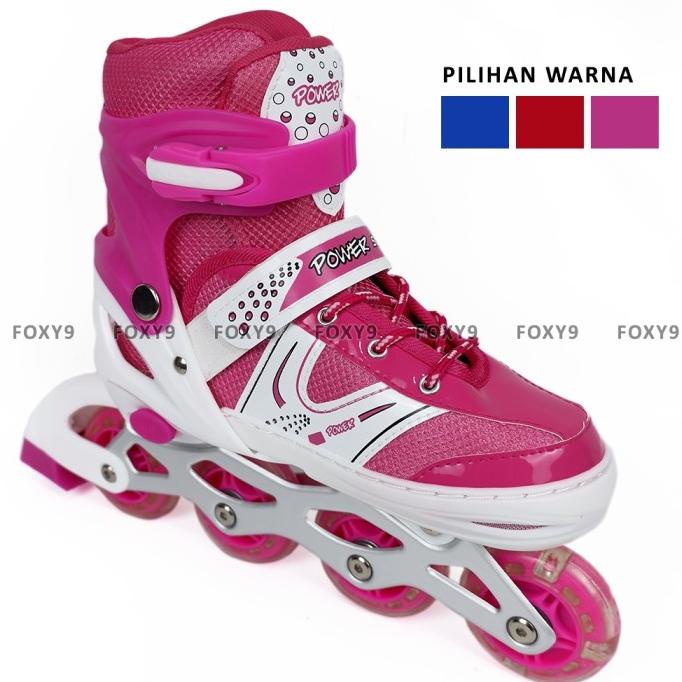 Sepatu Roda Anak Perempuan Laki Laki Inline Skate 2Mhp2Titq6