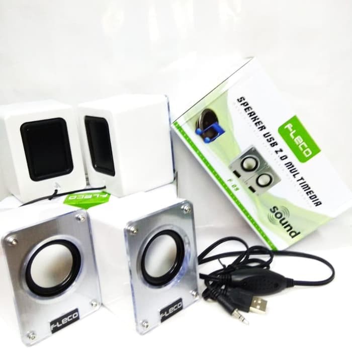 Speaker FLECO F-09 - Speaker Mini Komputer