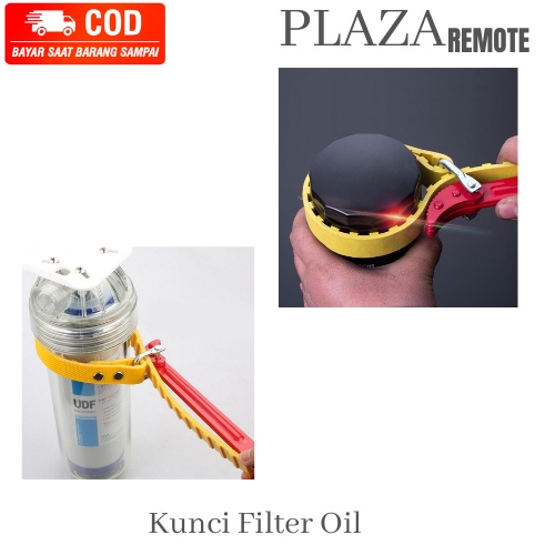 KUNCI FILTER OLI BELT KARET 9: INCH DAN 12INCH  BELT KARET OIL FILTER WRENCH KUNCI SARINGAN OLI