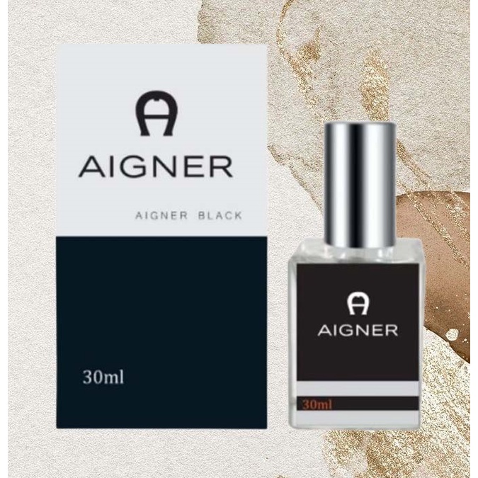 Kanzo - Parfum Aigner Black 30ml Premium / Parfum Pria Aigner 30ml Best seller / Parfum Tahan Lama