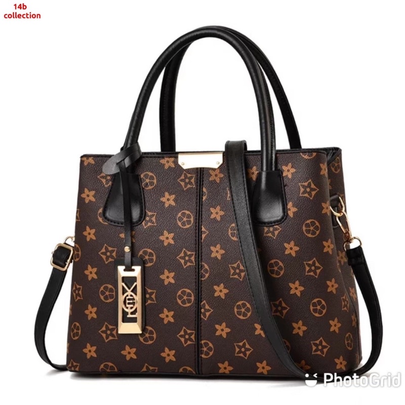 New Tas Sling Bag Stylish LV-ANTING Free 2 Tali Selempang dan Hand Bag