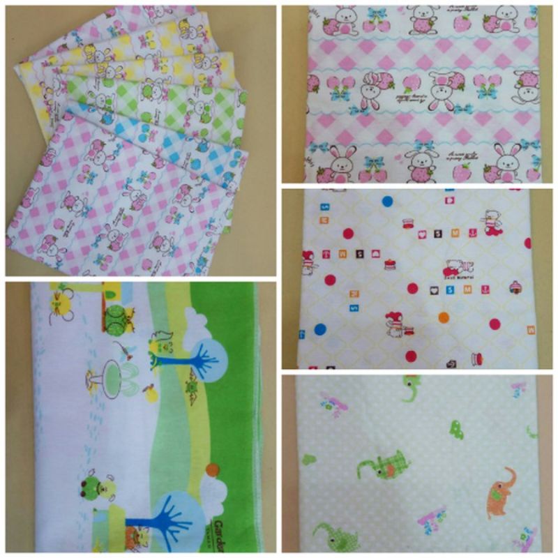 6pcs BEDONG BAYI MAHKOTA 120X90cm / BEDONG BAYI MURAH / BEDONG BAYI UKURAN JUMBO