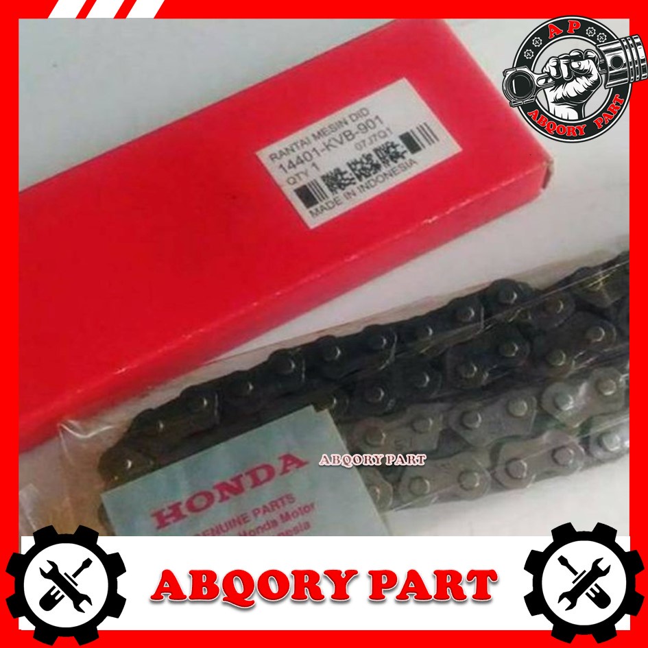Abqorypart___Rantai Kamprat Keteng Beat Scoopy Spacy Vario 110 Karbu Fi eSP CS1