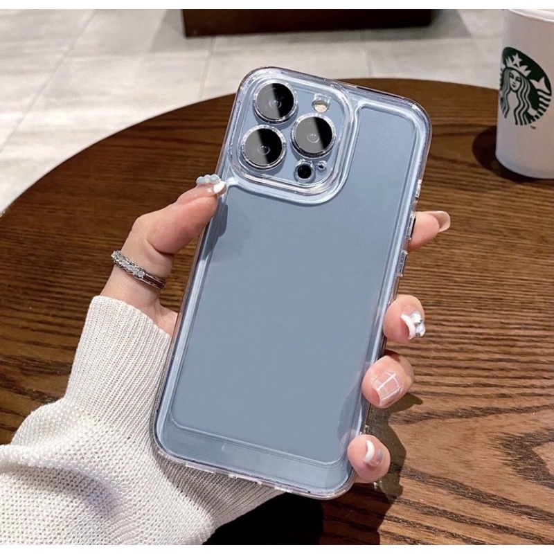 SOFT CASE TPU CLEAR TEBAL FOR IPHONE PREMIUM CLEAR CASE FOR IPHONE 13 12 11 X XS MAX XR 6 7 8 PLUS 6S SAMSUNG A33 A73 A53 A13 a23 A03 A32 A52 A72 A22 A51 A31 A71 A50 A50S A30S A30 a03s A20S A21S A10 A11 M52 CASING BENING TEBAL MINI