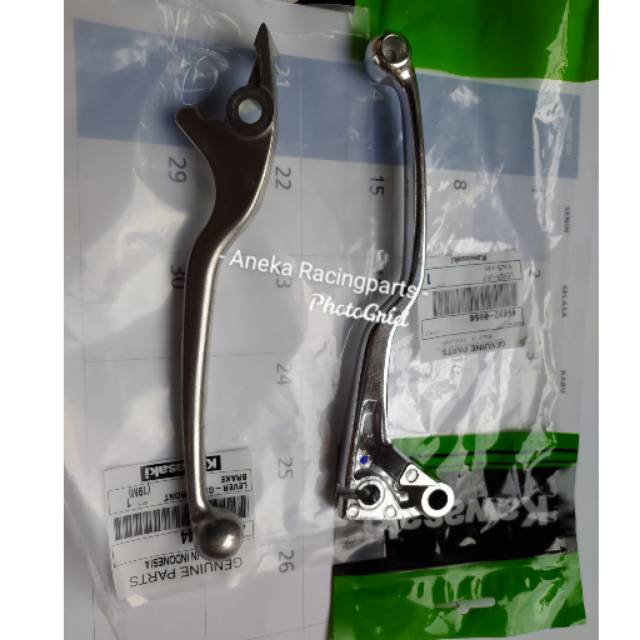 Handle klx dtracker satu set kopling original kawasaki / hendel rem klx / hendel kopling klx