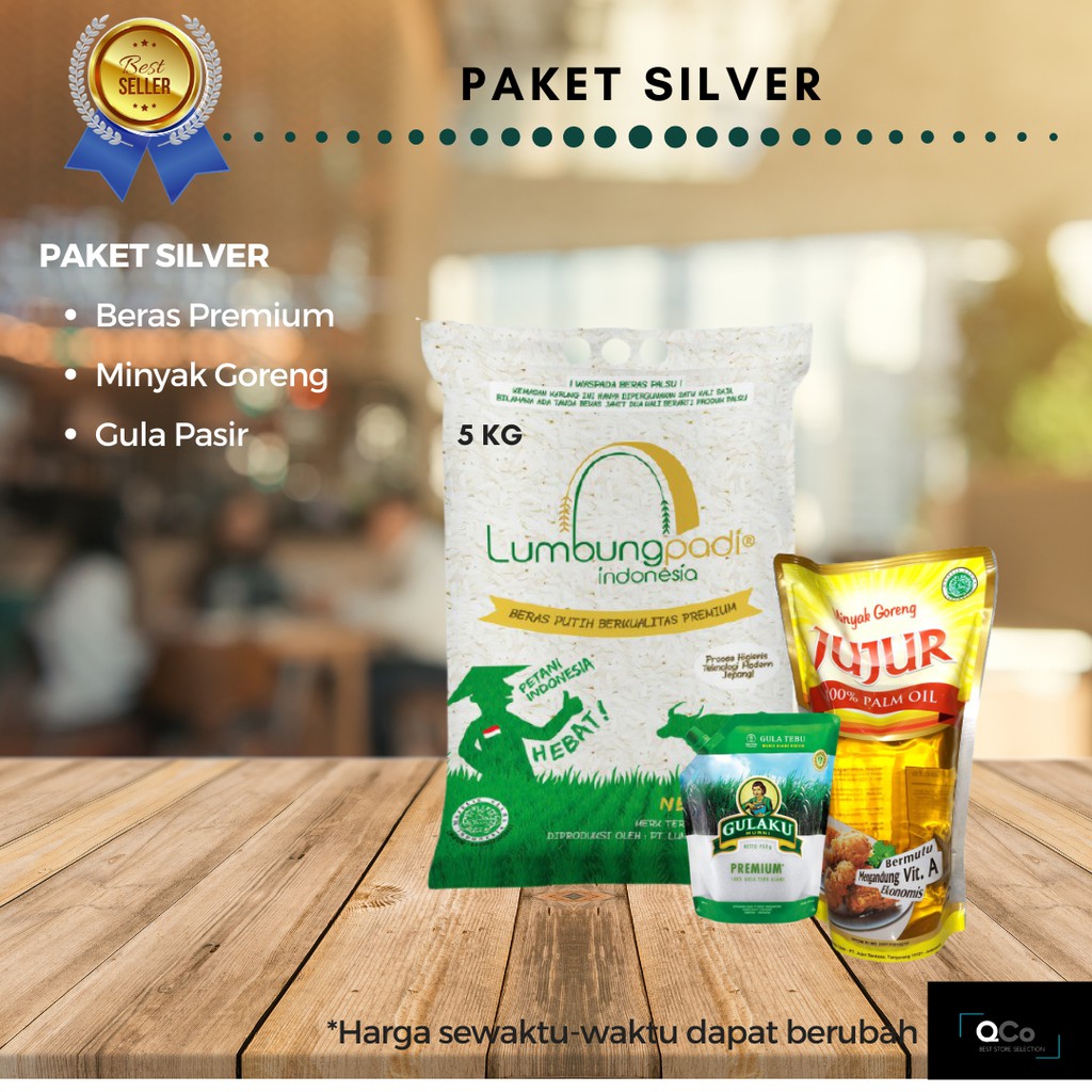 

Paket Silver