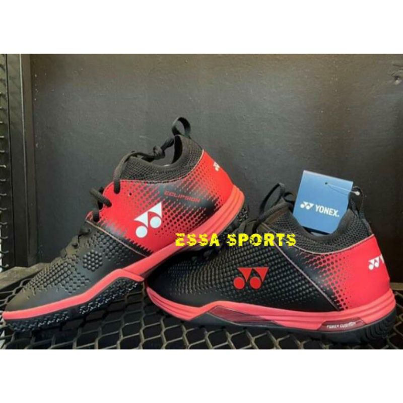 SEPATU YONEX ECLIPSION Z2 BLACK RED ORIGINAL