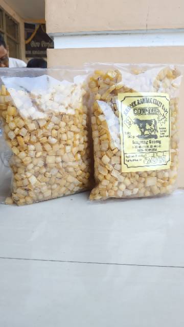 [TERLENGKAP] PRODUSEN Krecek Rambak kulit sapi Krupuk / Kerupuk Kulit Sapi SUPER 500gr