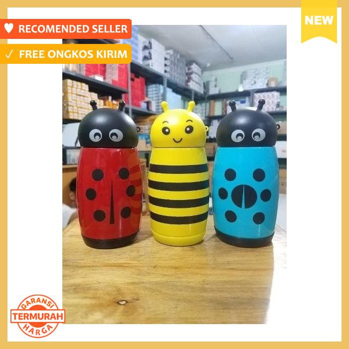 Kumbang Termos Termos Karakter Kumbang Unik 200Ml - Bekal - Botol Minum & Termos