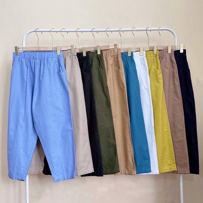 Celana Linen 2102.01.041D