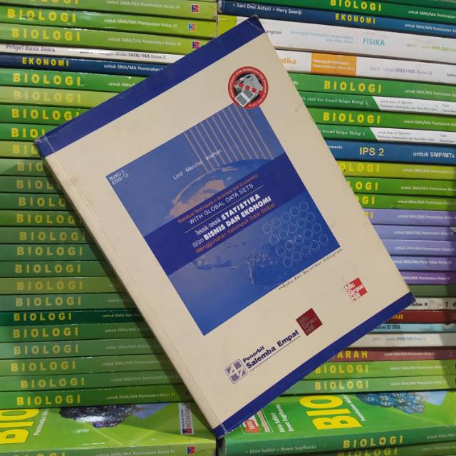 

TEKNIK TEKNIK STATISTIK DALAM BISNIS DAN EKONOMI BUKU 2 BY LIN MARCHAL. WATHEN