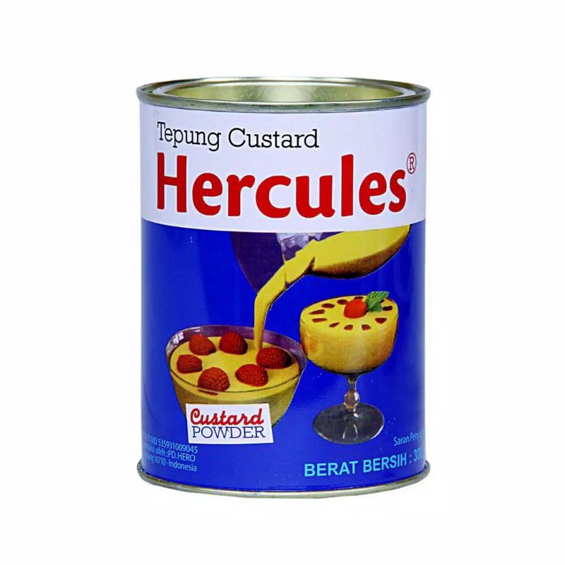 

HERCULES CUSTARD 300gr