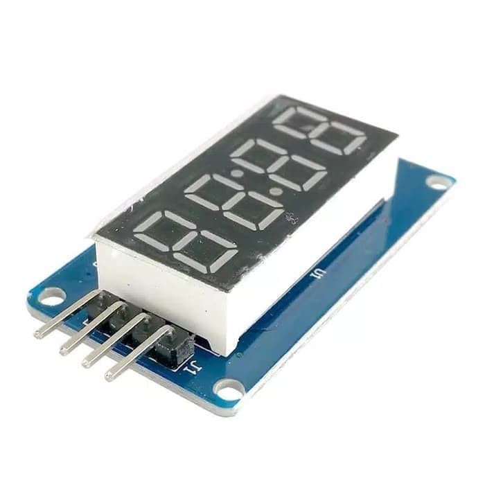 4 Bits Digital Tube LED Display Module With Clock Display TM1637 for A