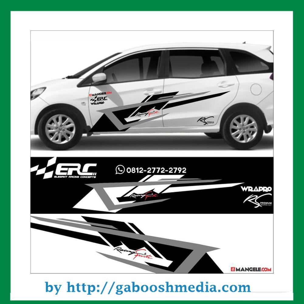 Stock Terbatas Cutting Sticker ERC Stiker Mobil Striping Mobilio Shopee Indonesia