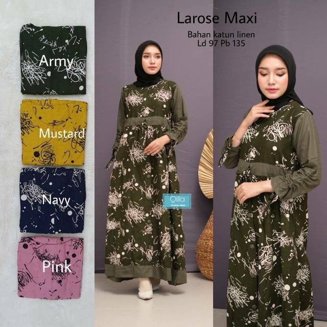 LAROSE MAXY