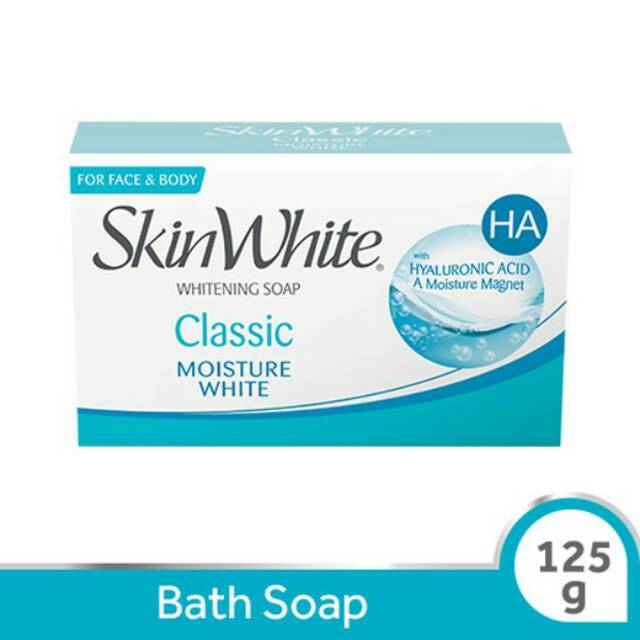 SkinWhite Whitening Soap Classic 125g