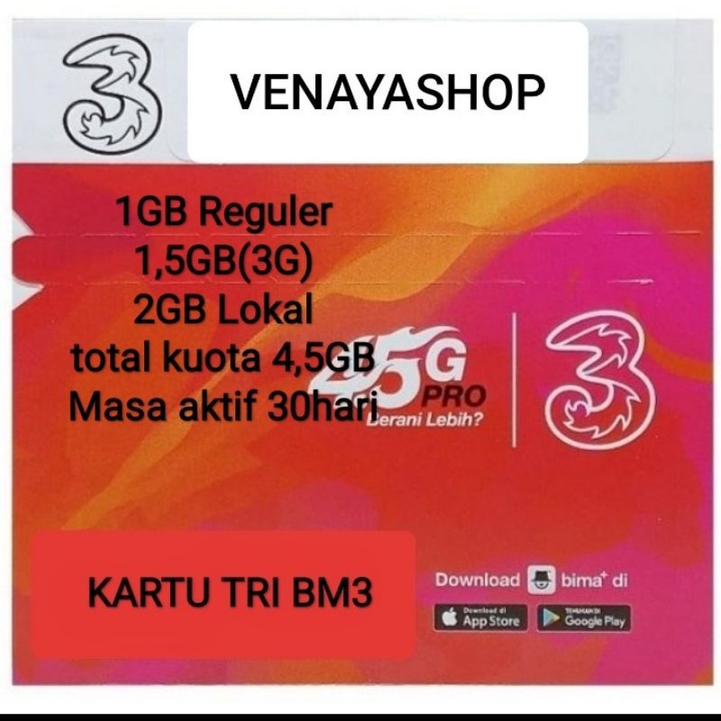 PERDANA TRI BM3X (4,5GB)