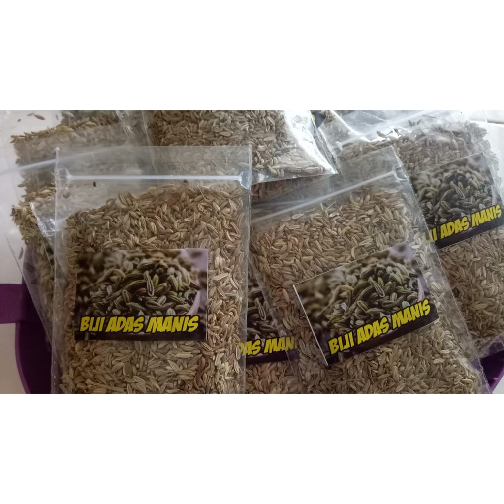 BIJI ADAS MANIS 50 gr