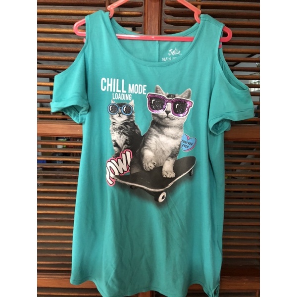 preloved kaos anak remaja perempuan merk justice