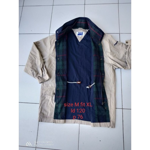 jaket pepsi vintage