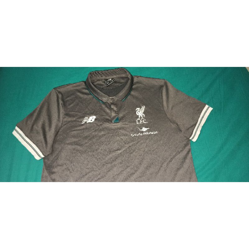 Jersey Liverpool Training kid X Garuda Indonesia