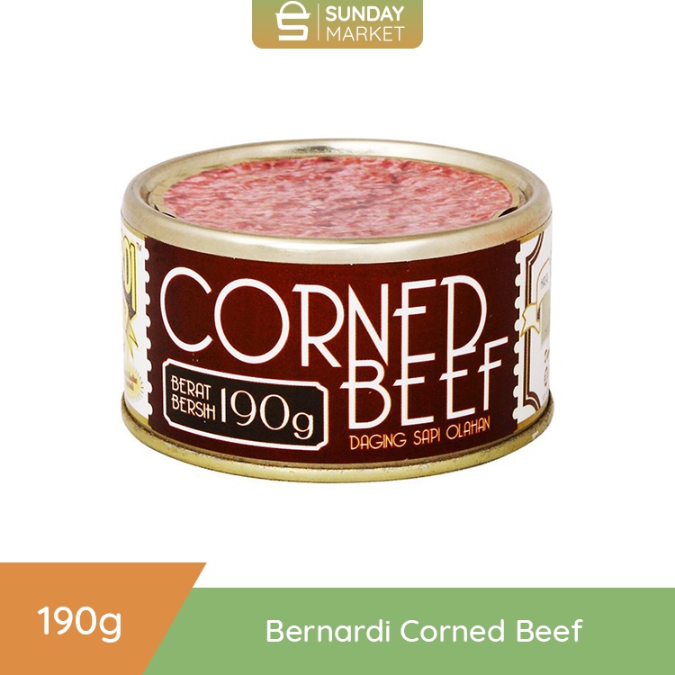 

Bernardi Corned Beef 190gr | Frozen Food