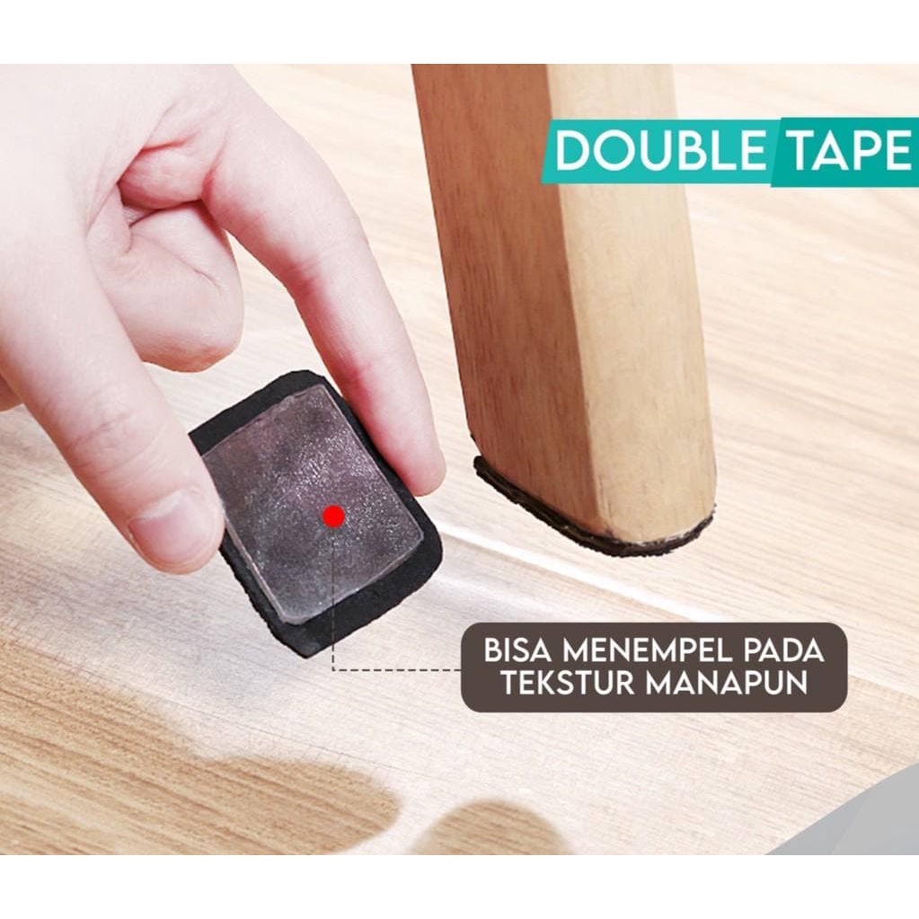 TGM - Nano Tape PANJANG 1 3 5 Meter 1 M Ivy Grip Double Tape Super Kuat