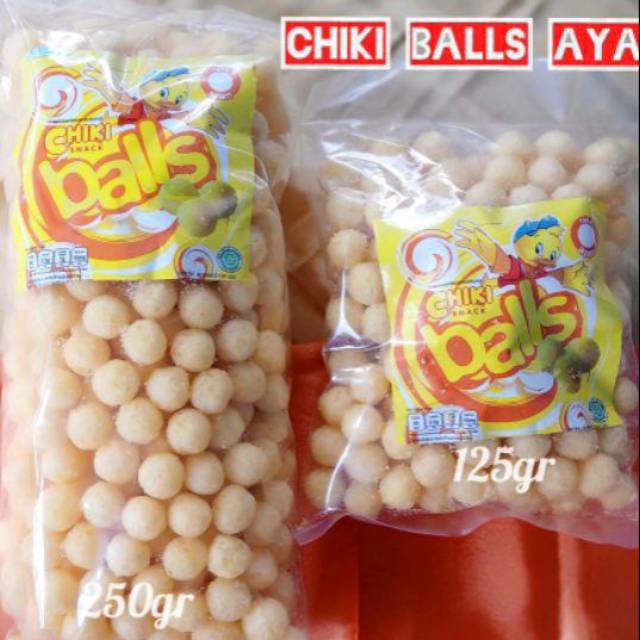 

Chiki balls 250gr