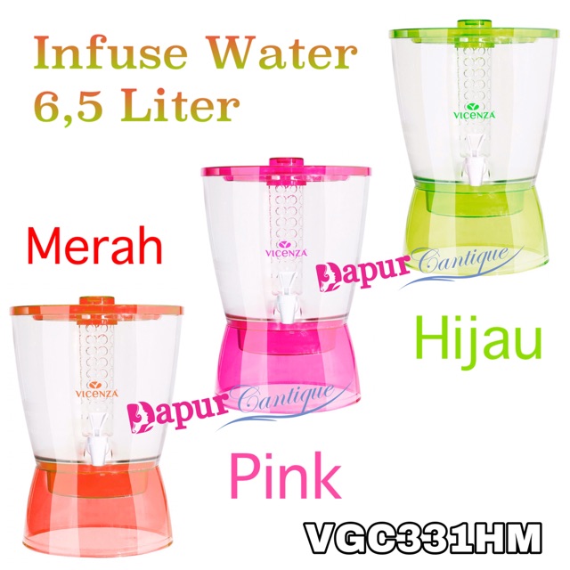 Jual Dispenser Air Vicenza Vgc331hm Shopee Indonesia 8462