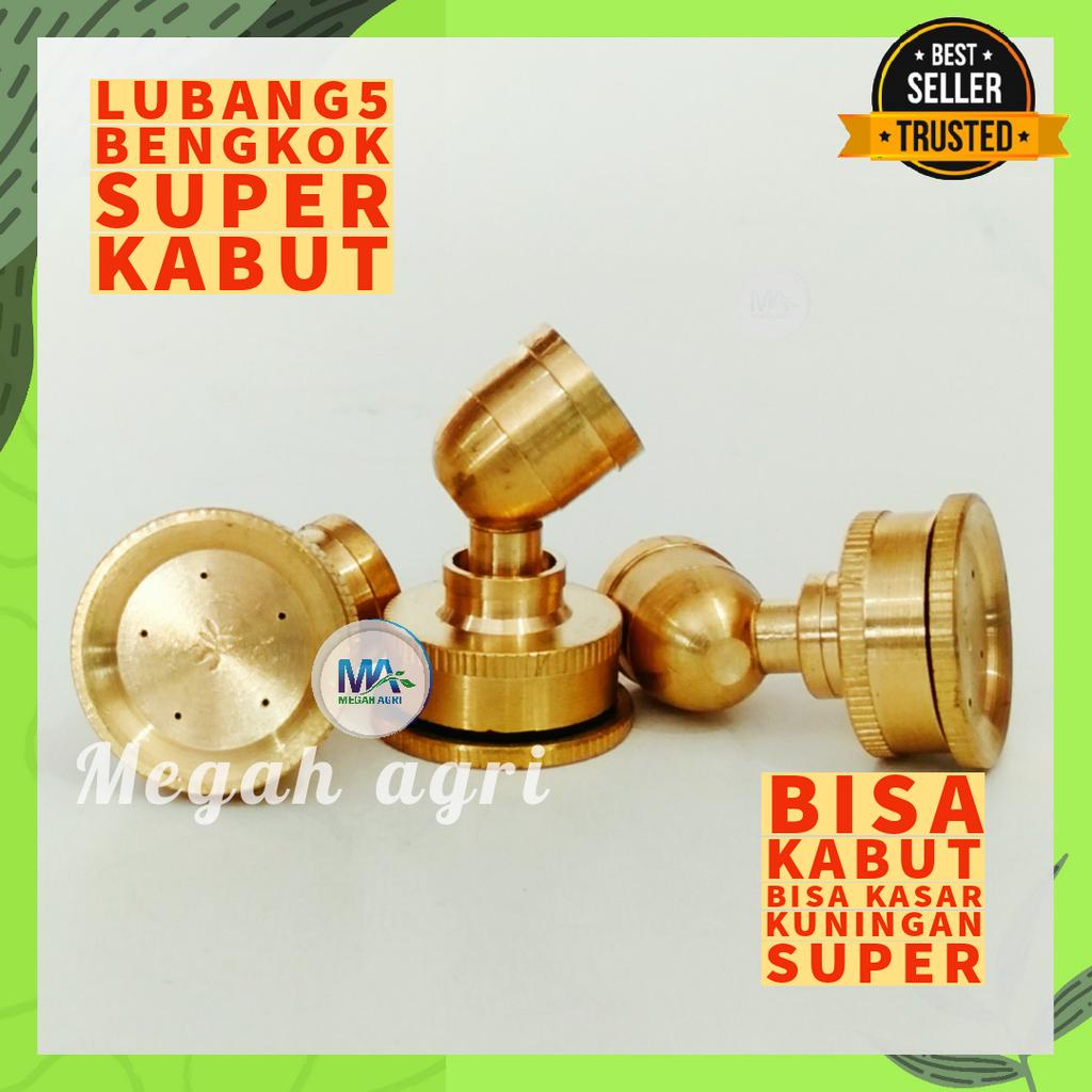 Jual SPUYER KUNINGAN L5 BENGKOK NOZZLE SPRAYER ELEKTRIK SUPER KABUT ...