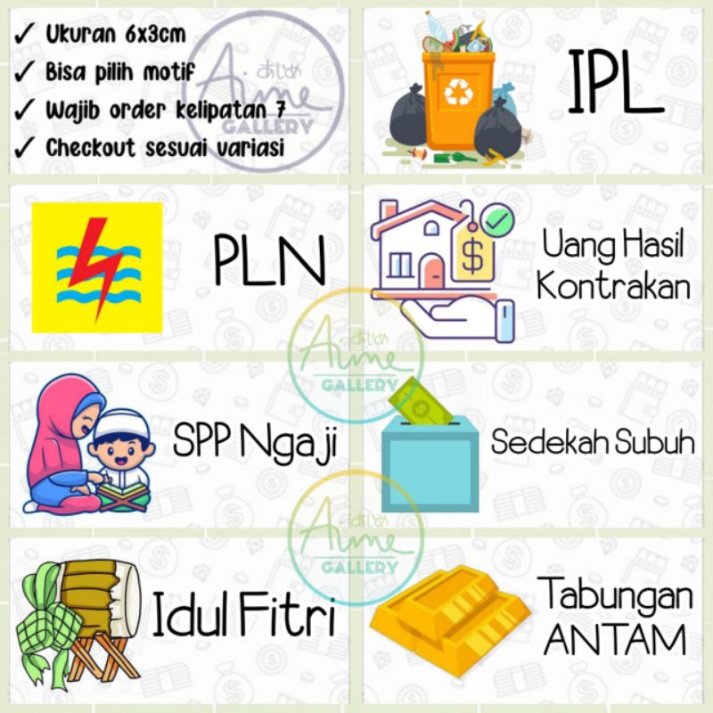 

STIKER DOMPET KEUANGAN 148-196