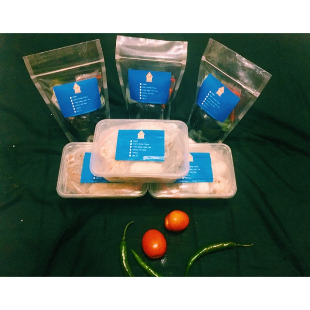 

Pempek Asli Ikan Tenggiri