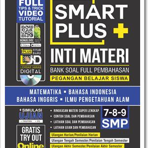 

BUKU PELAJAR SMP SMART PLUS SMP/MTS INTI MATERI BANK SOAL FULL PEMBA