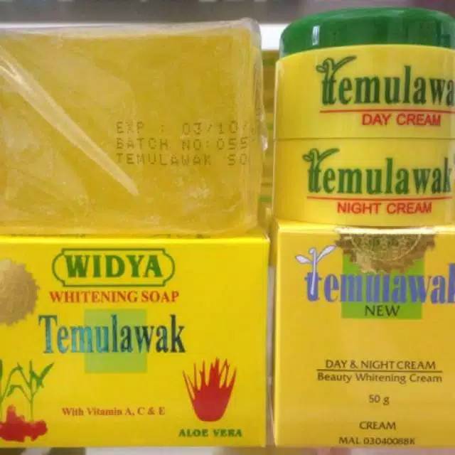 Paket krim temulawak