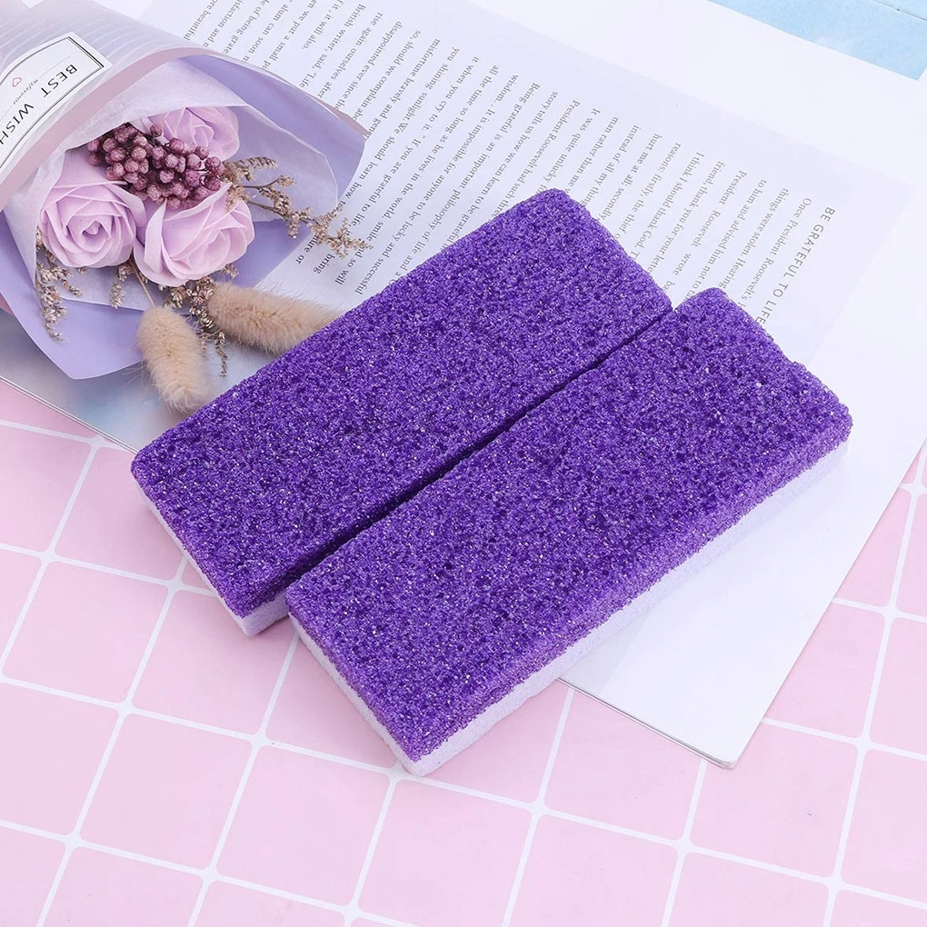 [ 1PC  Foot Care Dead Skin  Remover Tools ] [ Non-Slip Pumice Foot  Stone  ][  Portable PU Scrub  Pedicure Scrubber  ]