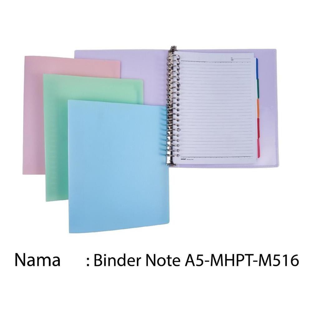 

Gi8Code Binder Pastel A5 Joyko(rekomended)Z3D1
