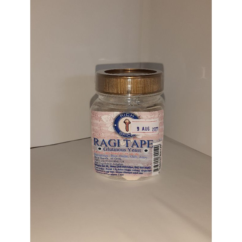 

Ragi Tape Spice Rich