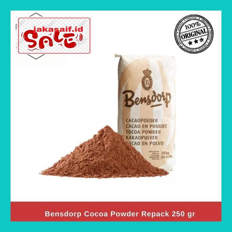 

S5085D0Yh Bensdorp Cocoa Powder Repack 250 Gr / Coklat Bubuk D5Uuty