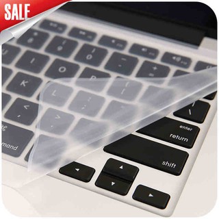 Stiker Pelindung Keyboard Universal Bahan Silikon Anti Debu Untuk Laptop 15.6 14 13 Inch