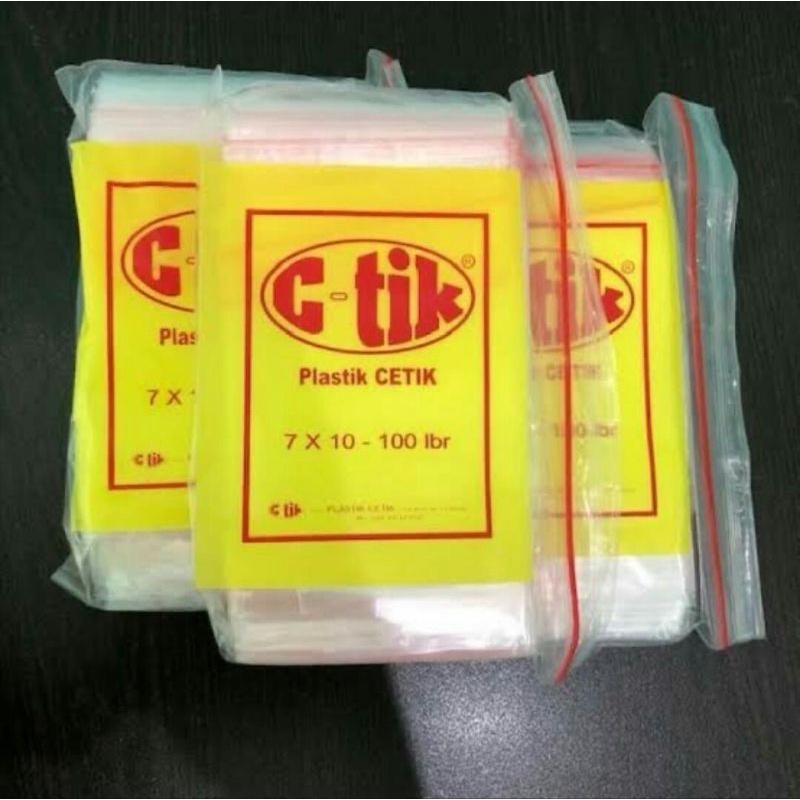 Klip 7x10 / plastik klip 7x10 / plastik klip c-tik 7x10