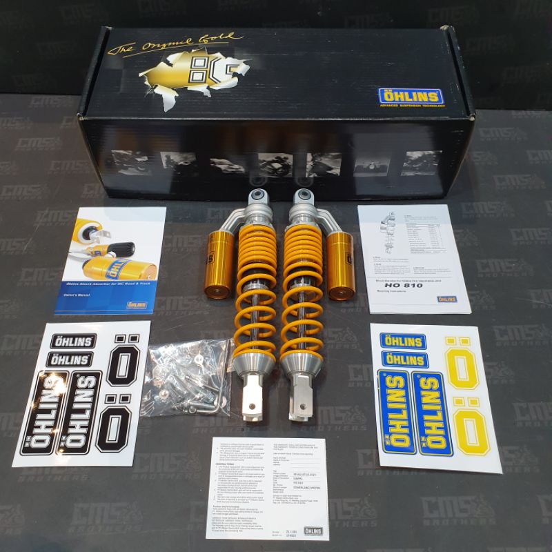 Shockbreaker Ohlins Original Honda PCX 160 Type HO810 Garansi 3 Tahun